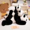 Real Life Baby Panda Plush Doll - Weighted Cuddly Toy for Cozy Decor Real Life Baby Panda Plush Doll - Weighted Cuddly Toy for Cozy Decor