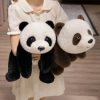 Real Life Baby Panda Plush Doll - Weighted Cuddly Toy for Cozy Decor Real Life Baby Panda Plush Doll - Weighted Cuddly Toy for Cozy Decor