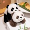 Real Life Baby Panda Plush Doll - Weighted Cuddly Toy for Cozy Decor Real Life Baby Panda Plush Doll - Weighted Cuddly Toy for Cozy Decor