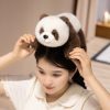 Real Life Baby Panda Plush Doll - Weighted Cuddly Toy for Cozy Decor Real Life Baby Panda Plush Doll - Weighted Cuddly Toy for Cozy Decor