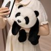 Real Life Baby Panda Plush Doll - Weighted Cuddly Toy for Cozy Decor Real Life Baby Panda Plush Doll - Weighted Cuddly Toy for Cozy Decor