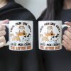 Real Men Like Cats Great Men Change The Litter Box - Personalized Mug Real Men Like Cats Great Men Change The Litter Box - Personalized Mug