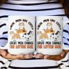Real Men Like Cats Great Men Change The Litter Box - Personalized Mug Real Men Like Cats Great Men Change The Litter Box - Personalized Mug