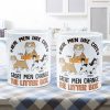 Real Men Like Cats Great Men Change The Litter Box - Personalized Mug Real Men Like Cats Great Men Change The Litter Box - Personalized Mug