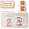 Real Men Like Cats Great Men Change The Litter Box - Personalized Mug Real Men Like Cats Great Men Change The Litter Box - Personalized Mug