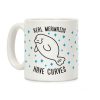 Real Mermaids Have Curves Coffee Mug Real Mermaids Have Curves Coffee Mug