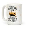 Real Queens Fix Each Other's Crowns Coffee Mug Real Queens Fix Each Other's Crowns Coffee Mug