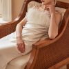 Real Silk Sleeveless Ostrich Feather Mid-Calf Dresses Real Silk Sleeveless Ostrich Feather Mid-Calf Dresses