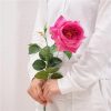 Real Touch Austin Latex Rose Bouquet Set of 5 Real Touch Austin Latex Rose Bouquet Set of 5