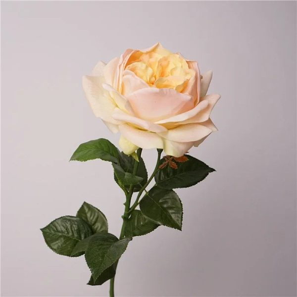 Real Touch Austin Latex Rose Bouquet Set of 5 Real Touch Austin Latex Rose Bouquet Set of 5