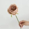 Real Touch Austin Rose Artificial Flowers Set of 7