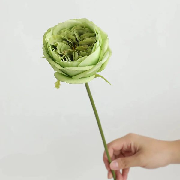 Real Touch Austin Rose Artificial Flowers Set of 7