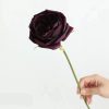 Real Touch Austin Rose Artificial Flowers Set of 7