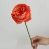 Real Touch Austin Rose Artificial Flowers Set of 7