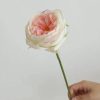 Real Touch Austin Rose Artificial Flowers Set of 7