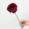 Real Touch Austin Rose Artificial Flowers Set of 7