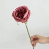 Real Touch Austin Rose Artificial Flowers Set of 7