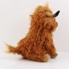 Realistic Highland Cow Plush Lifelike Detail Realistic Highland Cow Plush Lifelike Detail