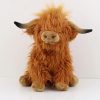 Realistic Highland Cow Plush Lifelike Detail Realistic Highland Cow Plush Lifelike Detail
