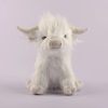 Realistic Highland Cow Plush Lifelike Detail Realistic Highland Cow Plush Lifelike Detail