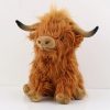 Realistic Highland Cow Plush Lifelike Detail Realistic Highland Cow Plush Lifelike Detail