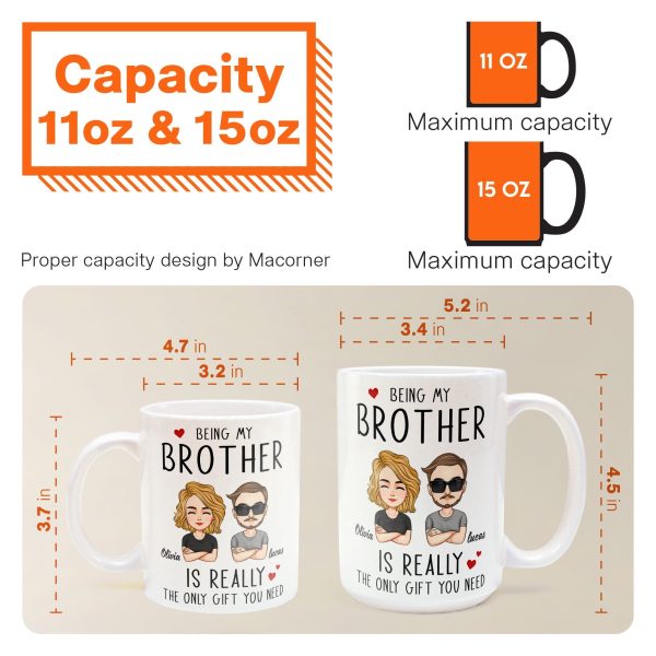 Really The Only Gift You Need - Personalized Mug Really The Only Gift You Need - Personalized Mug