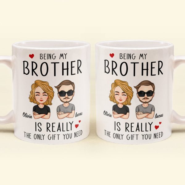 Really The Only Gift You Need - Personalized Mug Really The Only Gift You Need - Personalized Mug