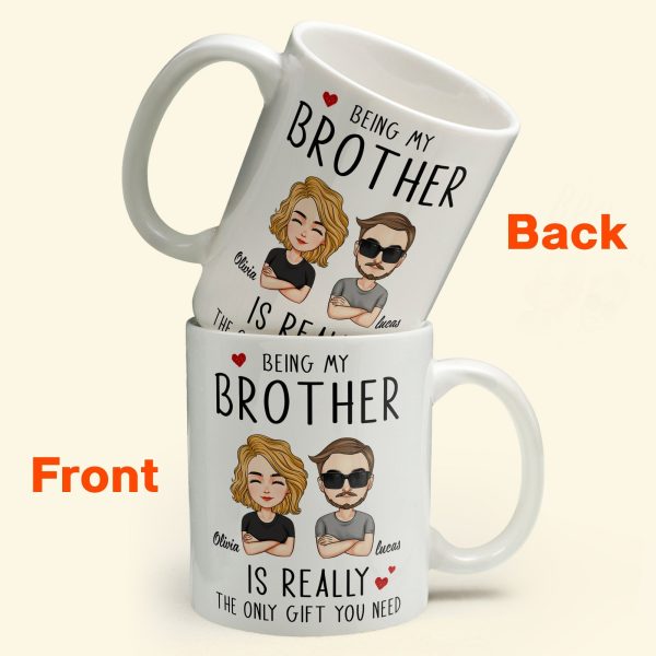 Really The Only Gift You Need - Personalized Mug Really The Only Gift You Need - Personalized Mug