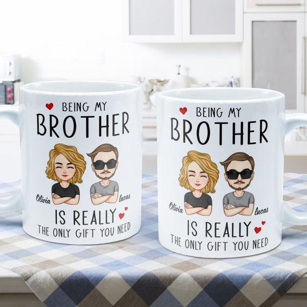 Really The Only Gift You Need - Personalized Mug Really The Only Gift You Need - Personalized Mug
