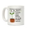 Reasons I'm Basically A Plant Coffee Mug Reasons I'm Basically A Plant Coffee Mug