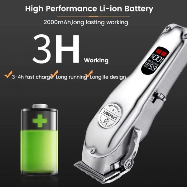 Rechargeable All-Metal Dog Hair Clipper Rechargeable All-Metal Dog Hair Clipper