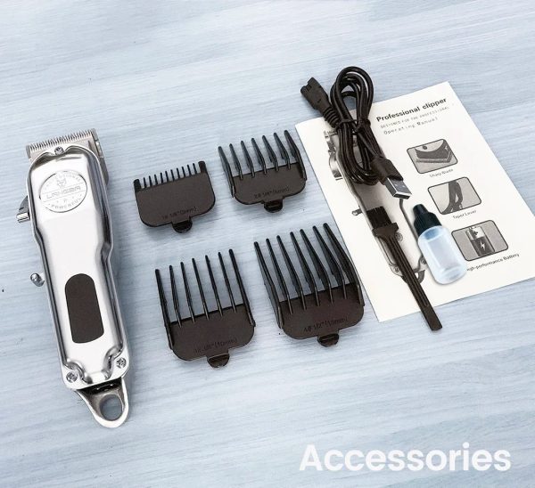 Rechargeable All-Metal Dog Hair Clipper Rechargeable All-Metal Dog Hair Clipper