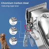 Rechargeable All-Metal Dog Hair Clipper Rechargeable All-Metal Dog Hair Clipper