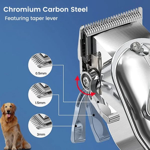 Rechargeable All-Metal Dog Hair Clipper Rechargeable All-Metal Dog Hair Clipper