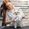 Rechargeable All-Metal Dog Hair Clipper Rechargeable All-Metal Dog Hair Clipper