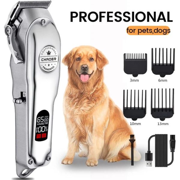 Rechargeable All-Metal Dog Hair Clipper Rechargeable All-Metal Dog Hair Clipper