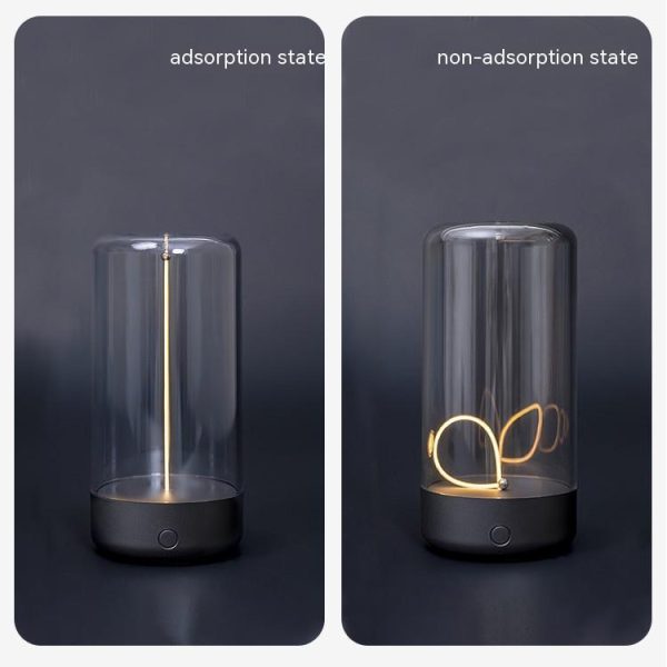 Rechargeable Atmosphere Night Light Portable Lamp Rechargeable Atmosphere Night Light Portable Lamp