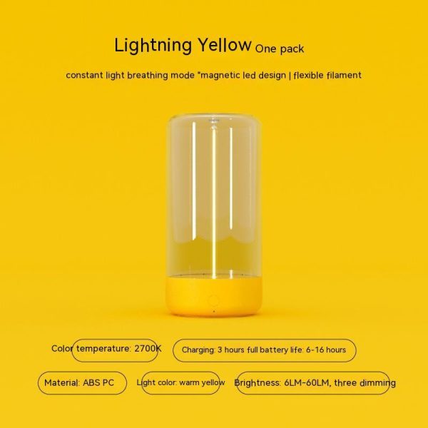 Rechargeable Atmosphere Night Light Portable Lamp Rechargeable Atmosphere Night Light Portable Lamp