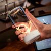 Rechargeable Atmosphere Night Light Portable Lamp Rechargeable Atmosphere Night Light Portable Lamp