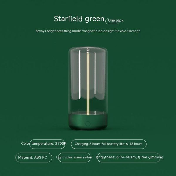 Rechargeable Atmosphere Night Light Portable Lamp Rechargeable Atmosphere Night Light Portable Lamp