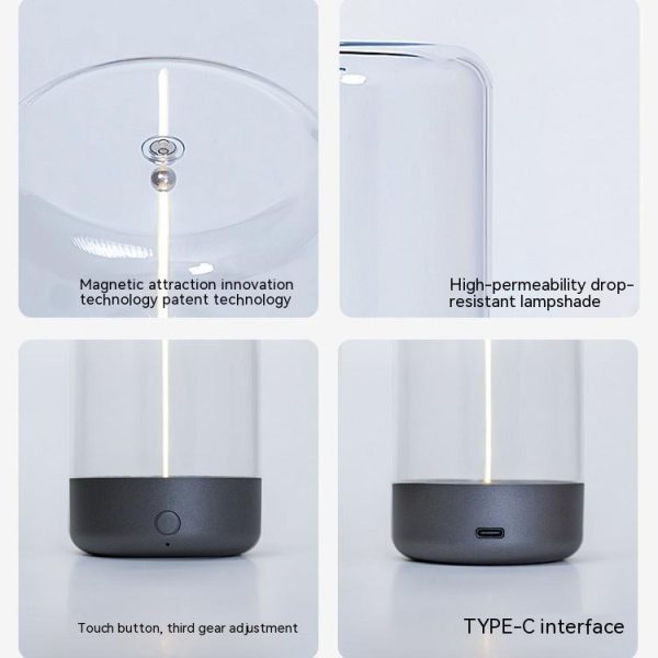 Rechargeable Atmosphere Night Light Portable Lamp Rechargeable Atmosphere Night Light Portable Lamp