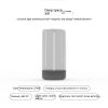 Rechargeable Atmosphere Night Light Portable Lamp Rechargeable Atmosphere Night Light Portable Lamp