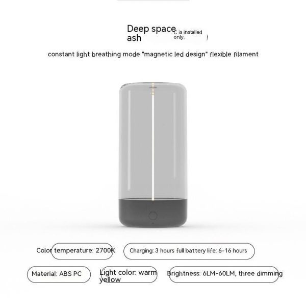 Rechargeable Atmosphere Night Light Portable Lamp Rechargeable Atmosphere Night Light Portable Lamp