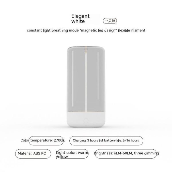 Rechargeable Atmosphere Night Light Portable Lamp Rechargeable Atmosphere Night Light Portable Lamp