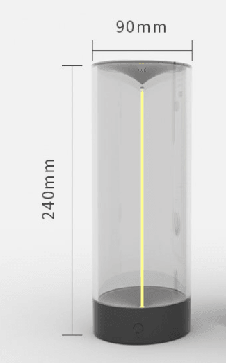 Rechargeable Atmosphere Night Light Portable Lamp Rechargeable Atmosphere Night Light Portable Lamp