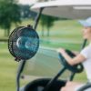 Rechargeable Desk Fan | Portable, Quiet, Clip-On For Home, Office, Outdoor Rechargeable Desk Fan | Portable, Quiet, Clip-On For Home, Office, Outdoor