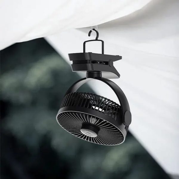 Rechargeable Desk Fan | Portable, Quiet, Clip-On For Home, Office, Outdoor Rechargeable Desk Fan | Portable, Quiet, Clip-On For Home, Office, Outdoor