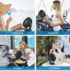 Rechargeable Desk Fan | Portable, Quiet, Clip-On For Home, Office, Outdoor Rechargeable Desk Fan | Portable, Quiet, Clip-On For Home, Office, Outdoor