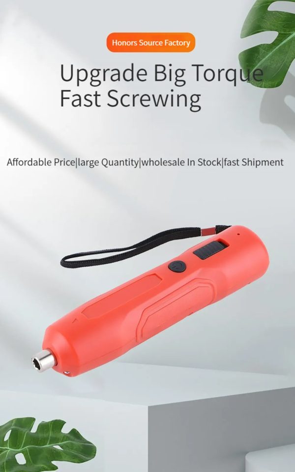 Rechargeable Electric Wireless Screwdriver Rechargeable Electric Wireless Screwdriver