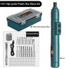 Rechargeable Electric Wireless Screwdriver Rechargeable Electric Wireless Screwdriver